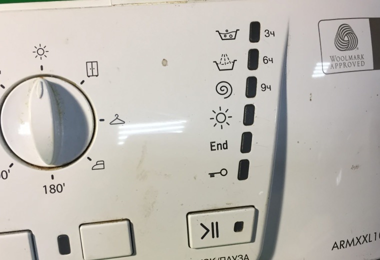 Замена модуля управления стиральной машины Zerowatt